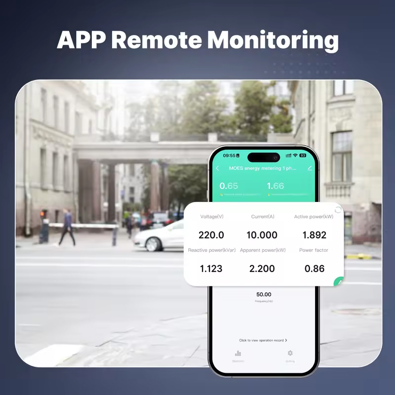 MOES Tuya Zigbee Smart 1-Phase - огляд і ціна Energy Meter Bidirectional