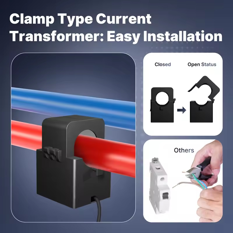 MOES Tuya Zigbee Smart 1-Phase - огляд і ціна Energy Meter Bidirectional