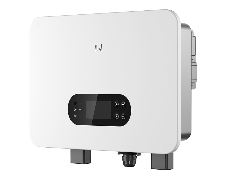 Single Phase 1/2 MPPTs Hybrid  - огляд і ціна Hybrid Solar Inverter