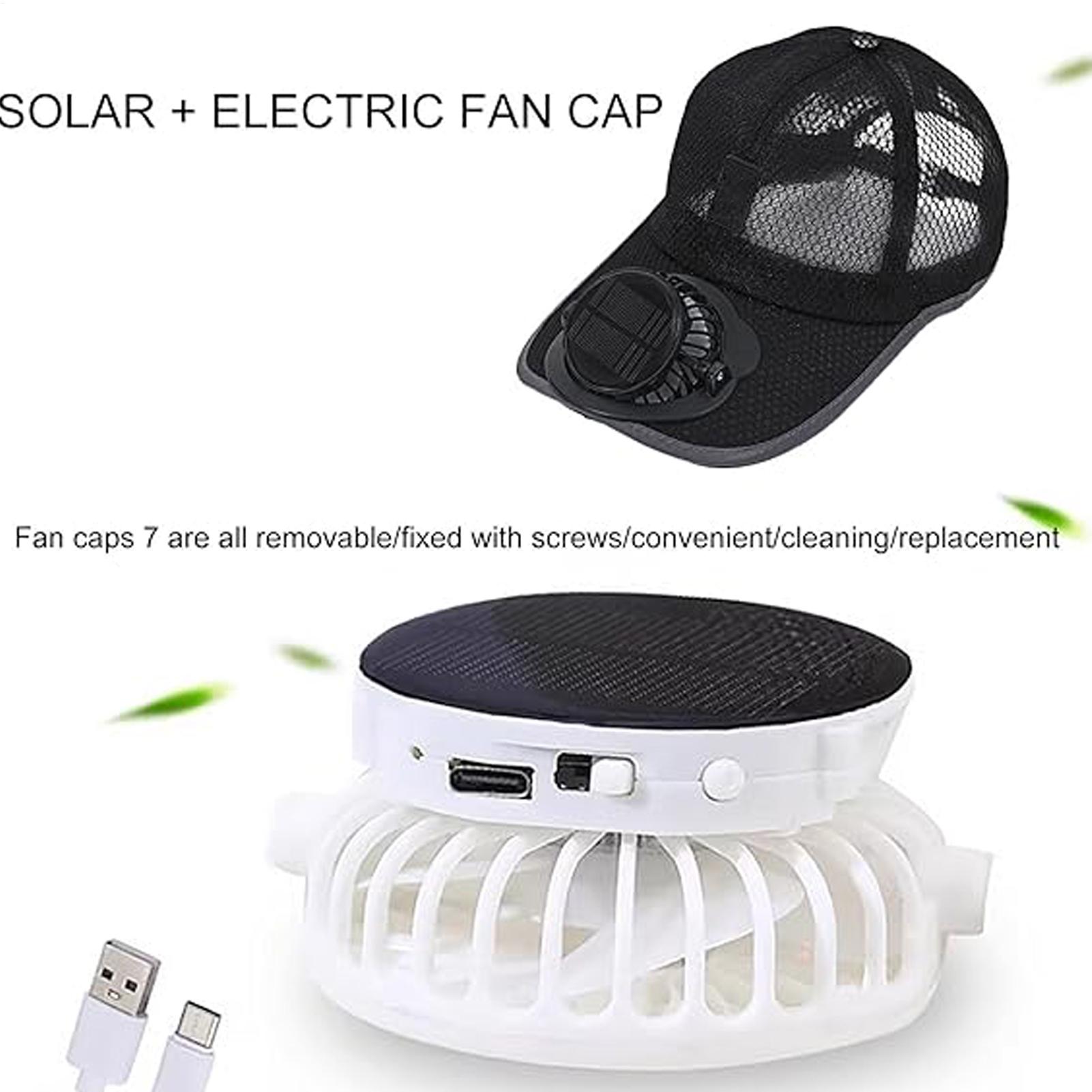 USB Rechargeable Solar Cooling - огляд і ціна Renewable Energy Fan