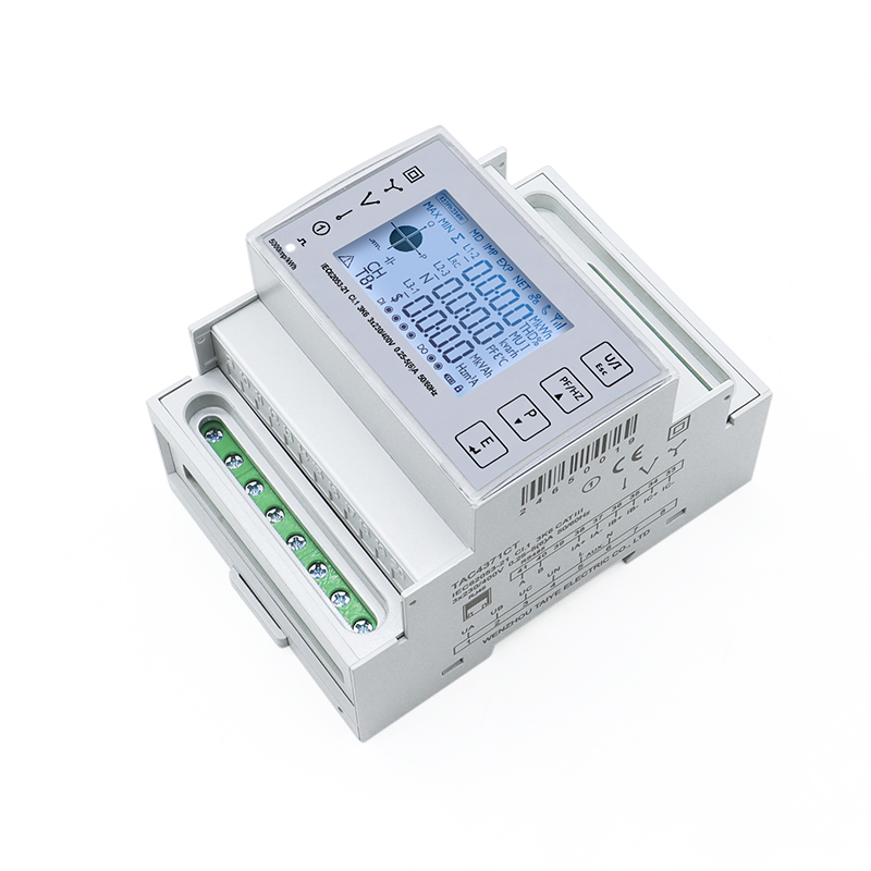 3 Phase DIN Rail Bidirectional - огляд і ціна Energy Meter Bidirectional