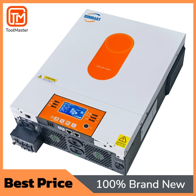 [Best Selling]6000W 48V Hybrid - огляд і ціна Hybrid Solar Inverter