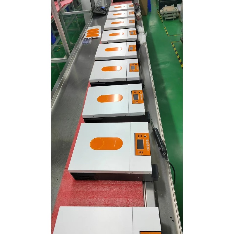 [Best Selling]6000W 48V Hybrid - огляд і ціна Hybrid Solar Inverter