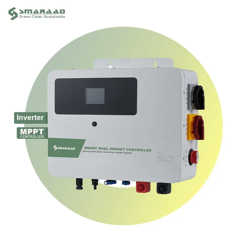 SMARAAD 1.5KW Wind-Solar Hybri - огляд і ціна Hybrid Solar Inverter