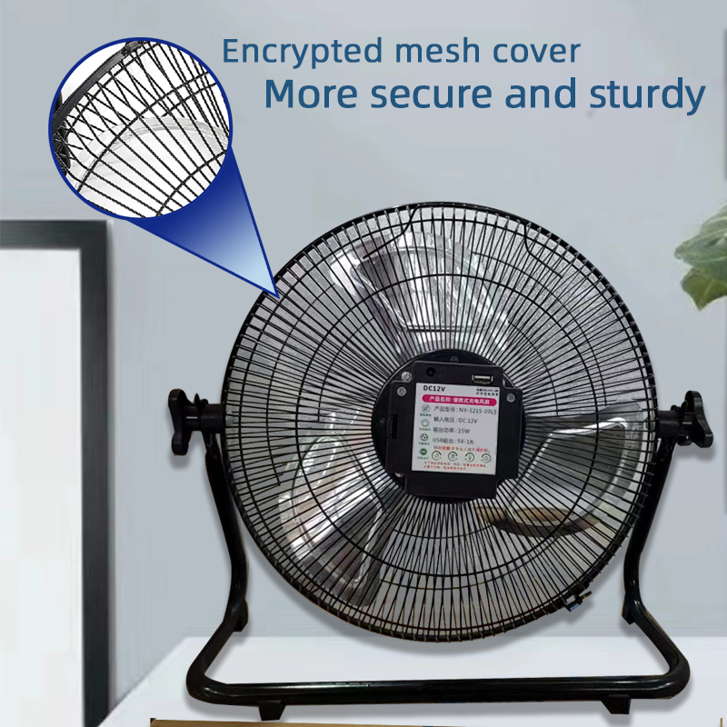 14 Inch Portable Solar Fan,Rec - огляд і ціна Renewable Energy Fan
