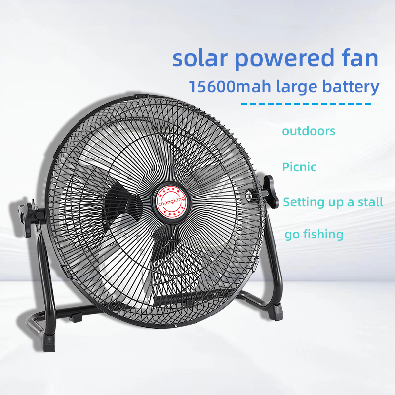 14 Inch Portable Solar Fan,Rec - огляд і ціна Renewable Energy Fan