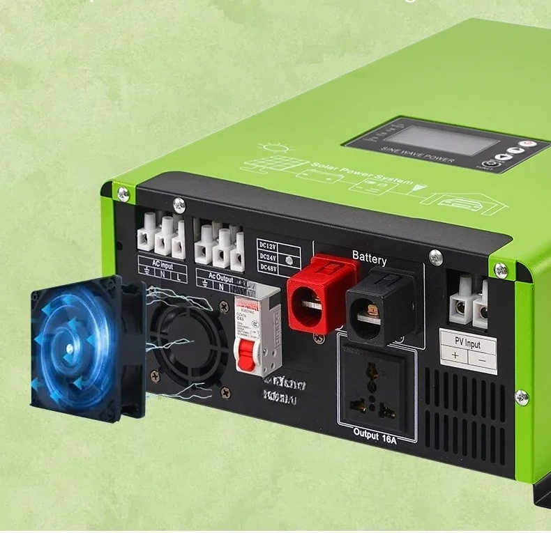 3KW 5KW Single Phase Low Frequ - огляд і ціна Hybrid Solar Inverter