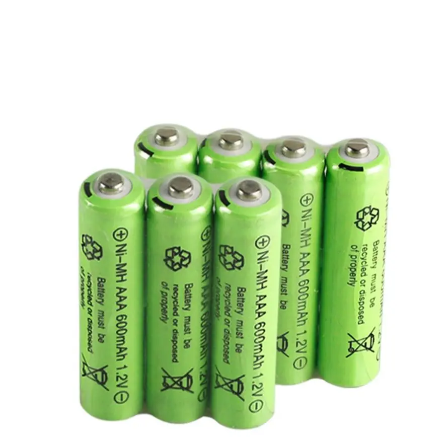 1-200Pcs AAA Ni-MH Battery 1.2 - огляд і ціна Renewable Energy Fan
