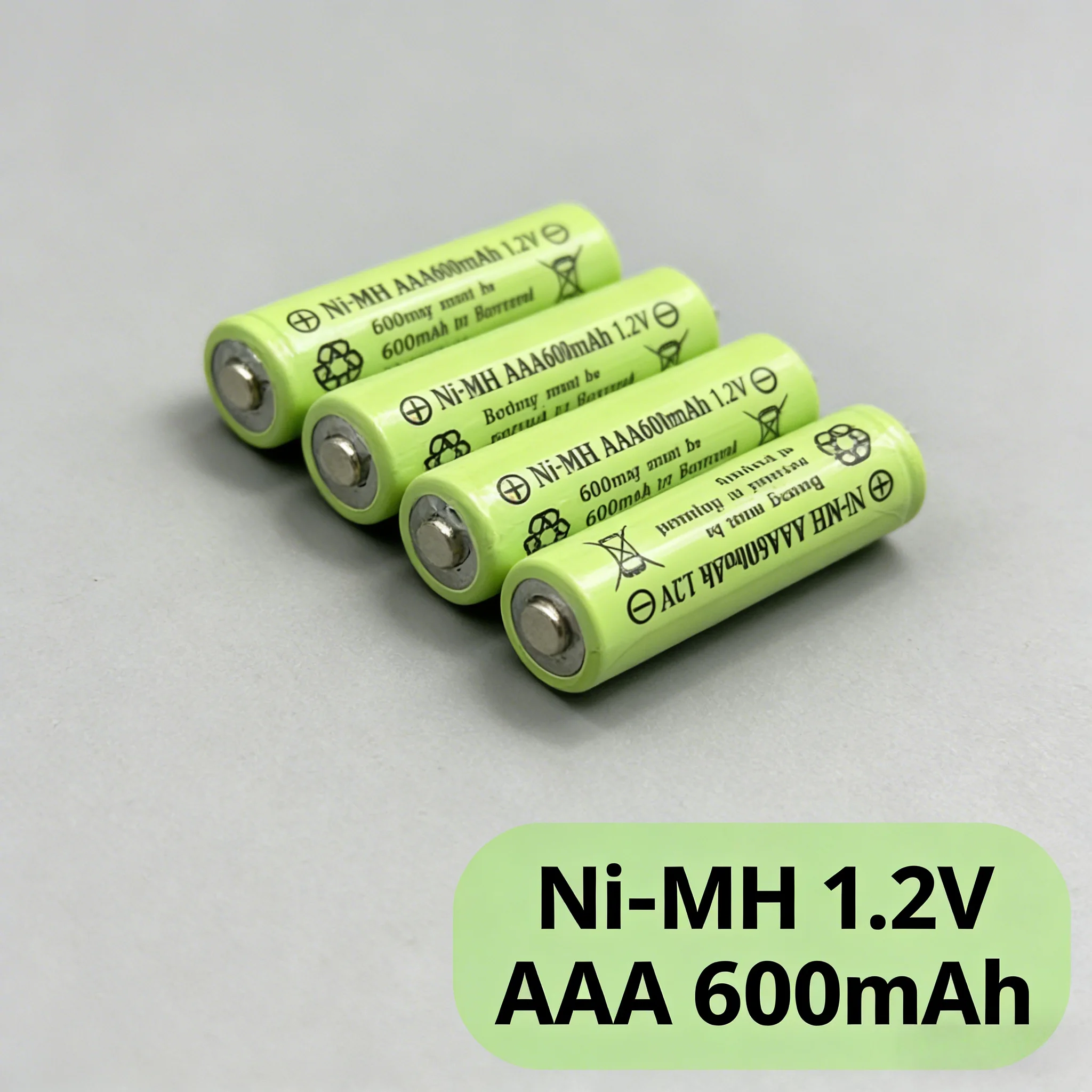 1-200Pcs AAA Ni-MH Battery 1.2 - огляд і ціна Renewable Energy Fan
