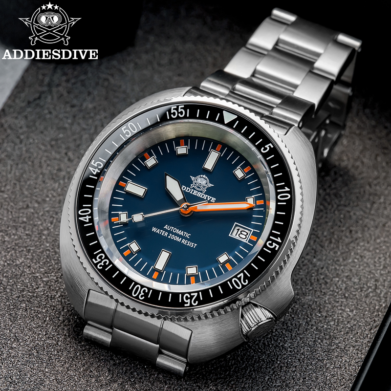 ADDIESDIVE NH35 Automatic Men' - огляд і ціна Energy Meter Bidirectional