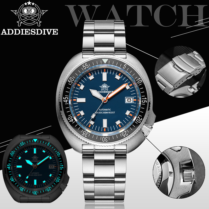 ADDIESDIVE NH35 Automatic Men' - огляд і ціна Energy Meter Bidirectional