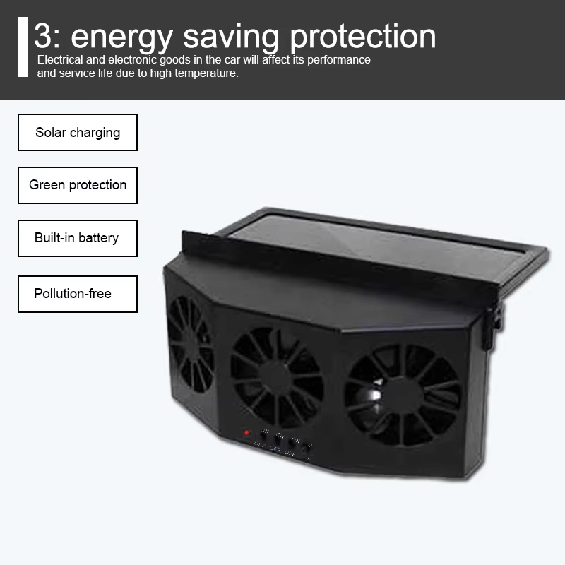 Large wind voltage car fan rec - огляд і ціна Renewable Energy Fan