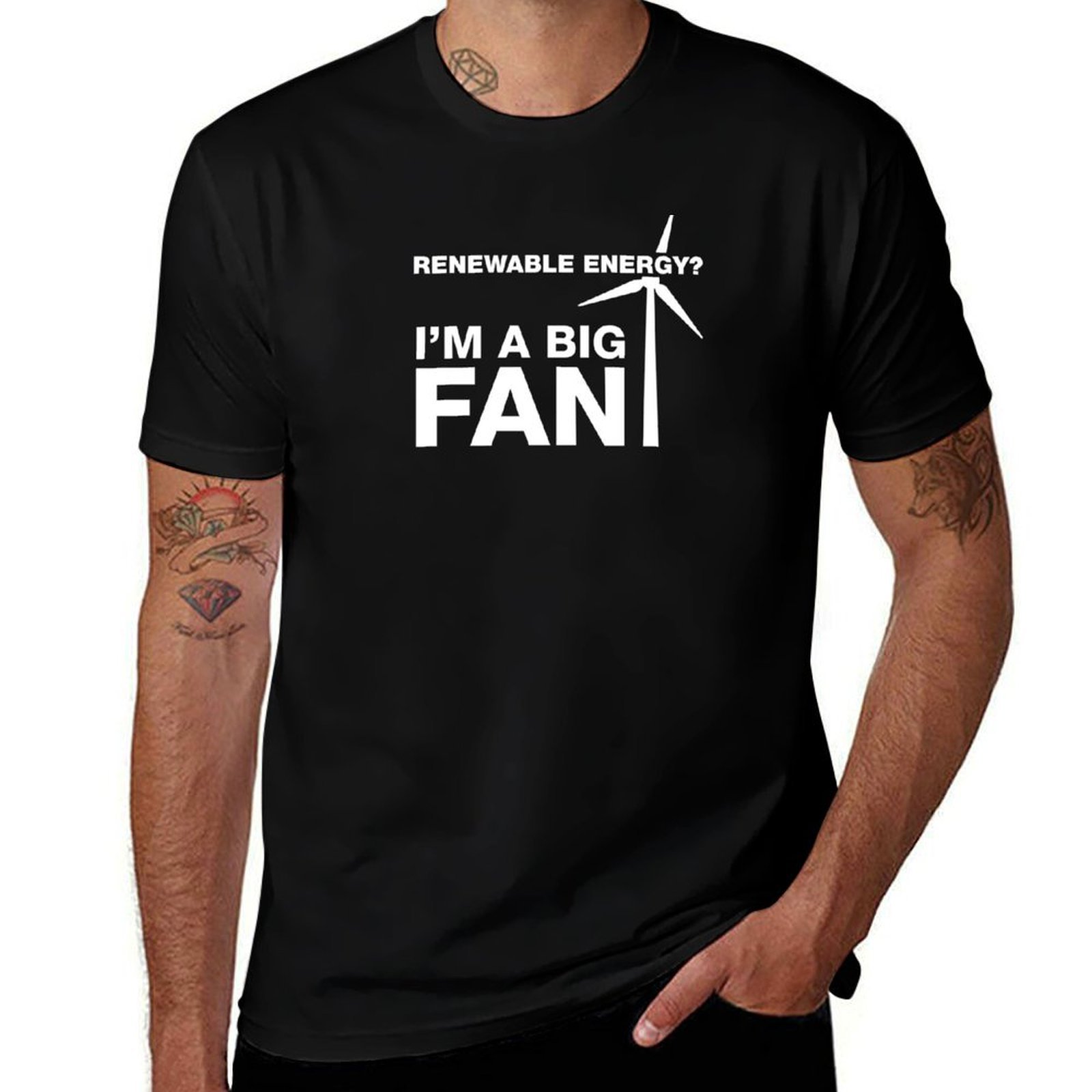 Renewable Energy? I'm A Big Fa - огляд і ціна Renewable Energy Fan