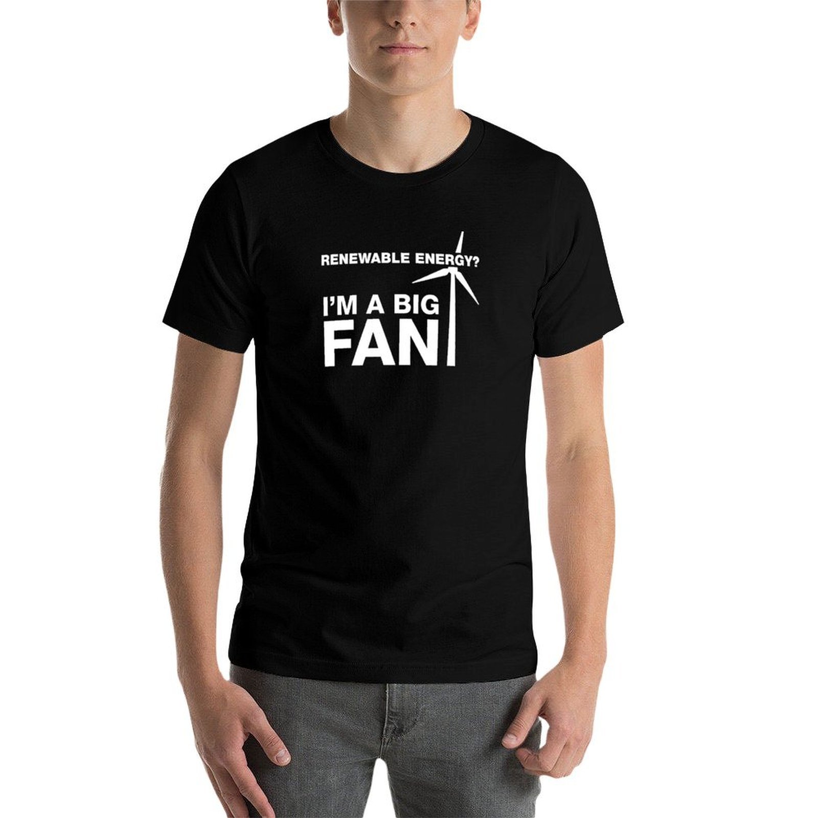 Renewable Energy? I'm A Big Fa - огляд і ціна Renewable Energy Fan