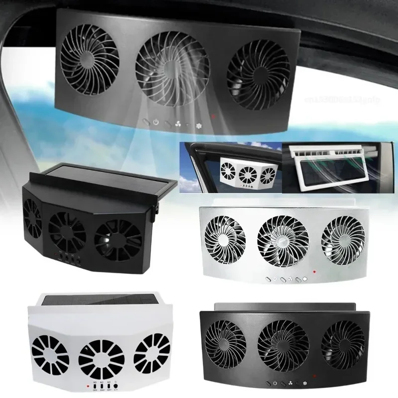 3 Head Car Exhaust Fan USB Rec - огляд і ціна Renewable Energy Fan