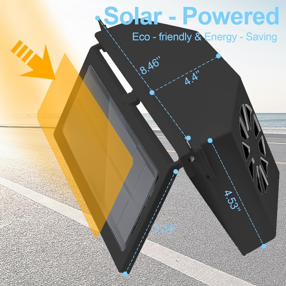 3 Head Car Exhaust Fan USB Rec - огляд і ціна Renewable Energy Fan