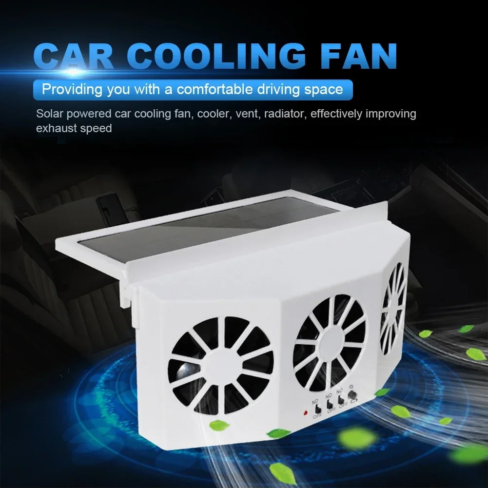 Car Exhaust Fan USB Rechargeab - огляд і ціна Renewable Energy Fan