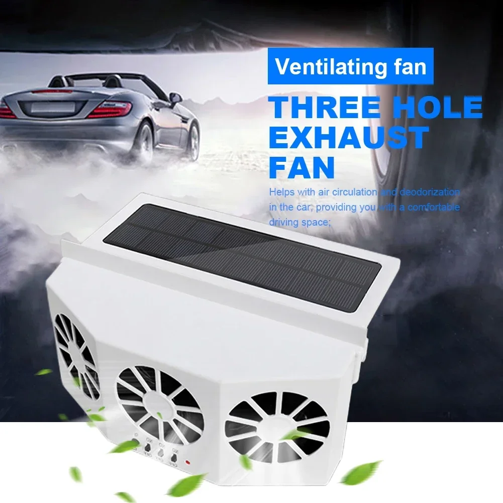 Car Exhaust Fan USB Rechargeab - огляд і ціна Renewable Energy Fan